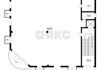 Фото №2: Офисное помещение 190 м² - Краснодар, мкр. Фестивальный, ул. Фридриха Энгельса, 88
