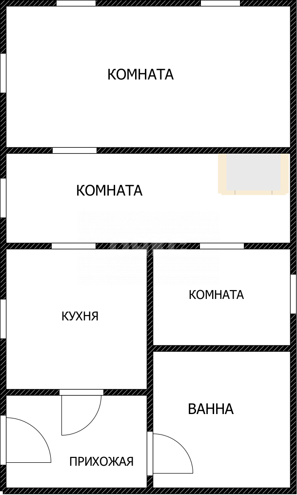 Фото №19: Дом 32 м² + 5 сот. - СНТ Буровик, пр-д 4-й