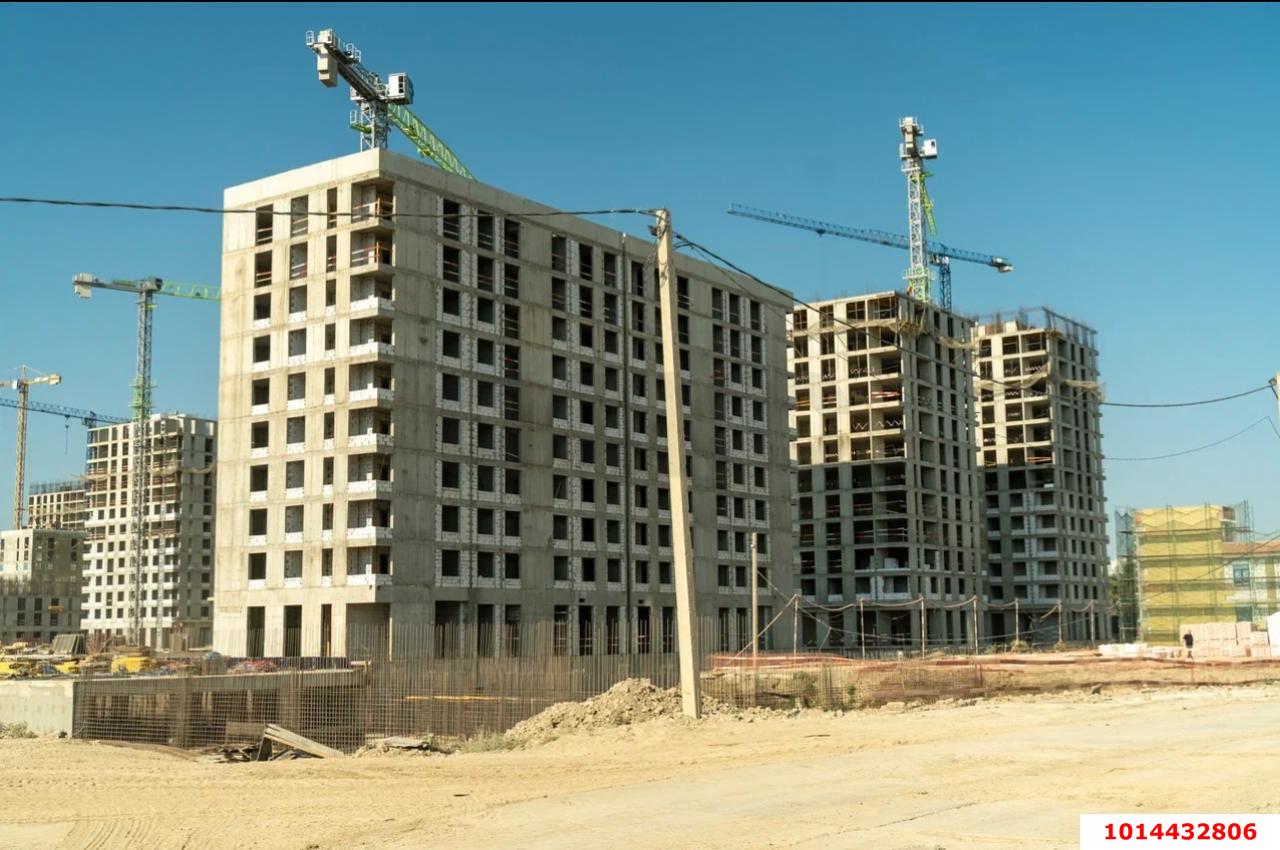 Фото №9: 1-комнатная квартира 37 м² - Краснодар, жилой квартал Патрики, ул. Сормовская, 1/2к3