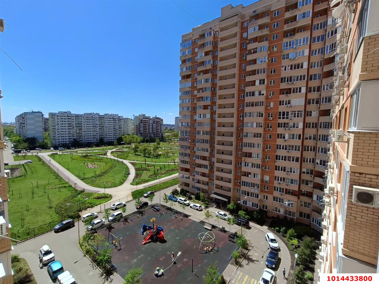 Фото №1: 1-комнатная квартира 34 м² - Краснодар, жилой комплекс Дуэт, ул. Душистая, 79к2