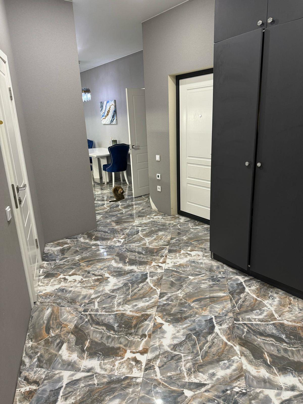 Фото №9: 2-комнатная квартира 92 м² - Краснодар, Центральный внутригородской округ, Дубинка, жилой комплекс Радонеж, мкр. Черёмушки, ул. Вишняковой, 1/23к2