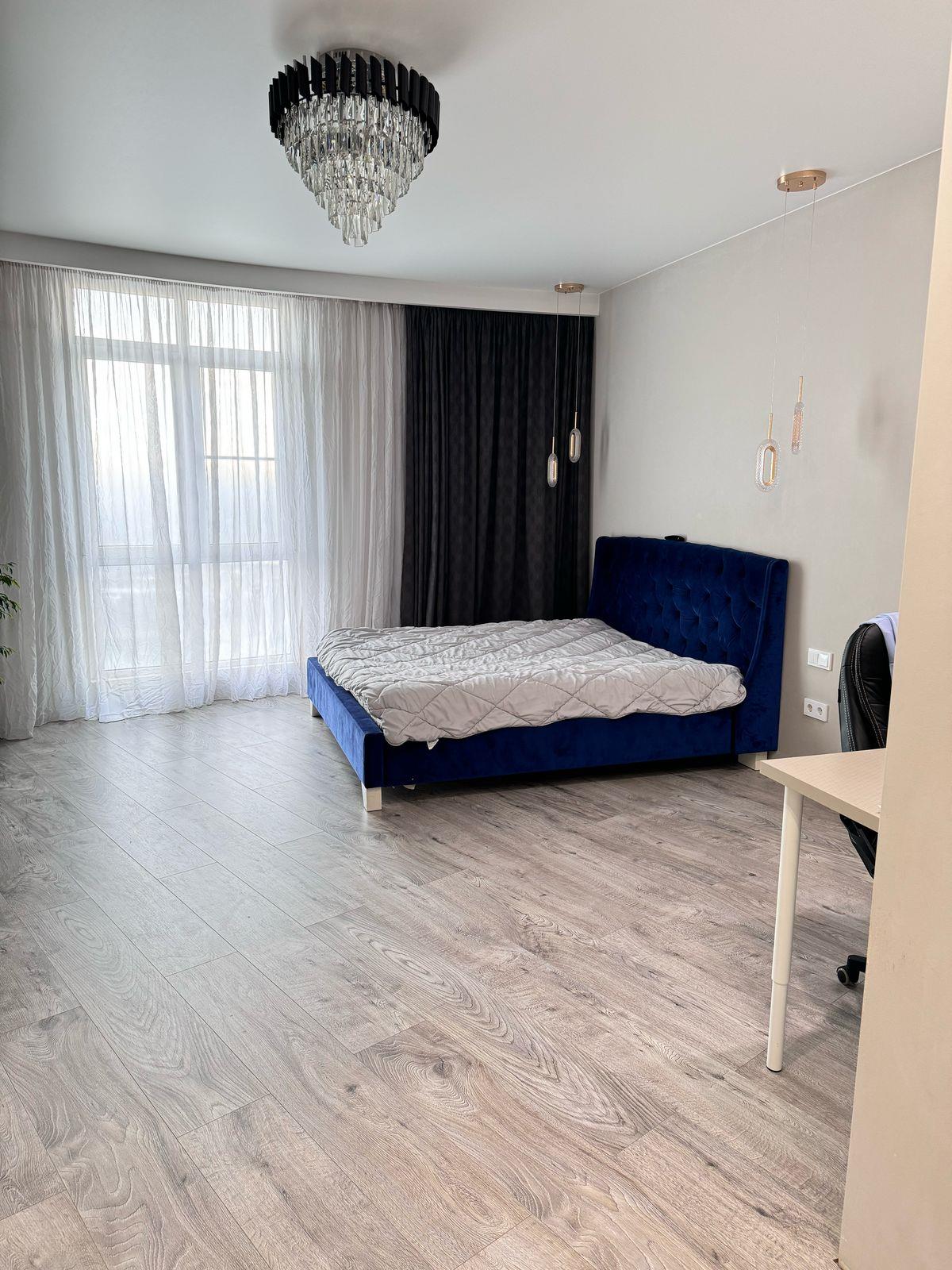 Фото №3: 2-комнатная квартира 92 м² - Краснодар, Центральный внутригородской округ, Дубинка, жилой комплекс Радонеж, мкр. Черёмушки, ул. Вишняковой, 1/23к2