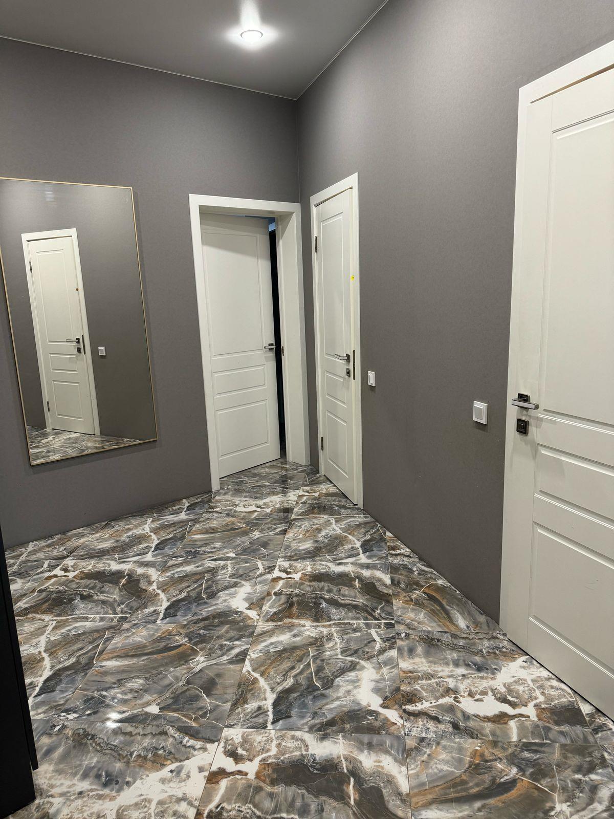 Фото №6: 2-комнатная квартира 92 м² - Краснодар, Центральный внутригородской округ, Дубинка, жилой комплекс Радонеж, мкр. Черёмушки, ул. Вишняковой, 1/23к2