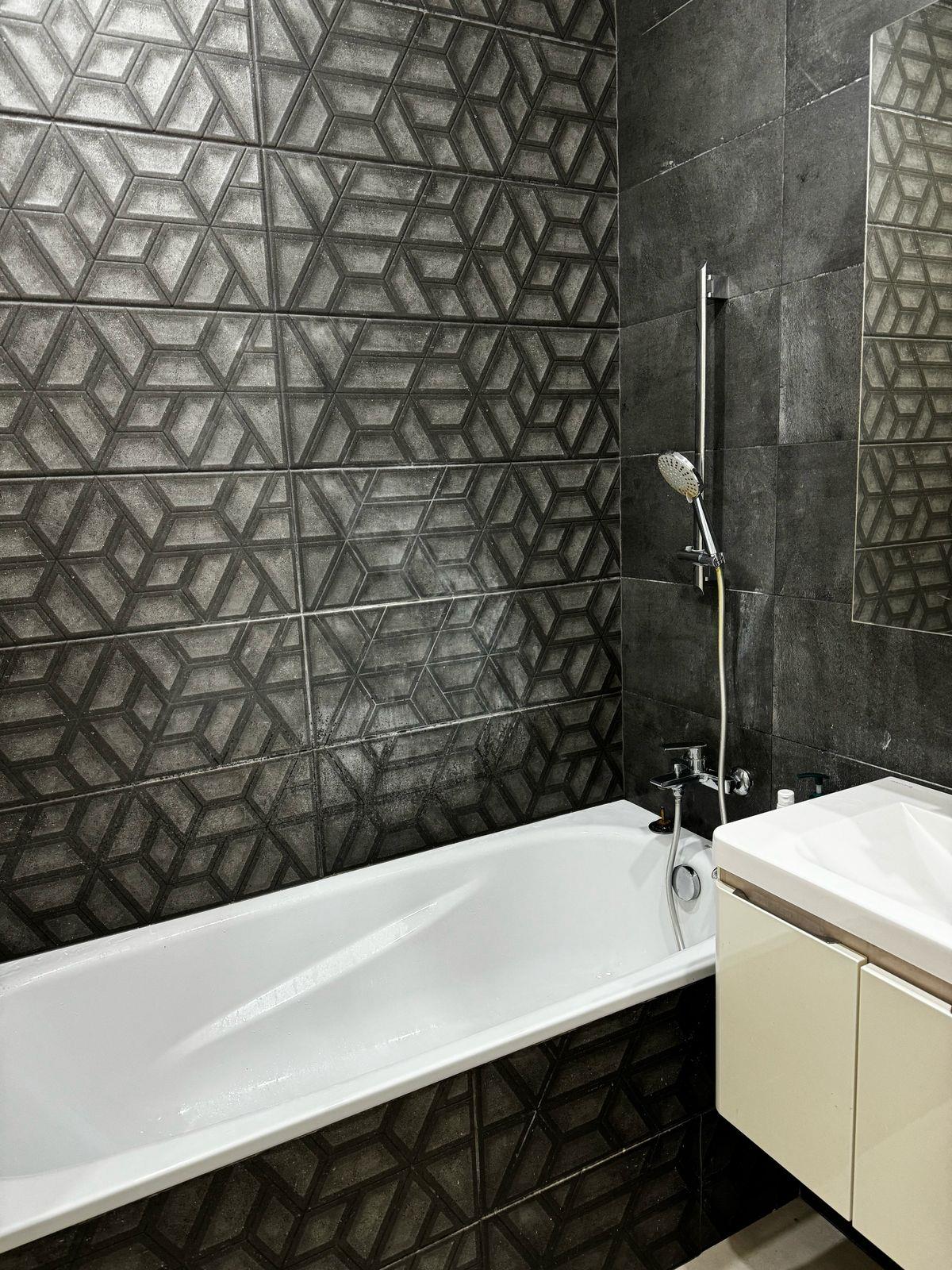 Фото №10: 2-комнатная квартира 92 м² - Краснодар, Центральный внутригородской округ, Дубинка, жилой комплекс Радонеж, мкр. Черёмушки, ул. Вишняковой, 1/23к2