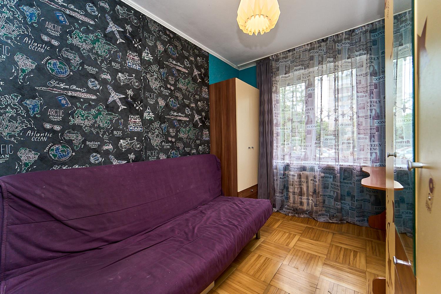 Фото №7: 3-комнатная квартира 51 м² - Краснодар, Карасунский внутригородской округ, мкр. Комсомольский, ул. Симферопольская, 34