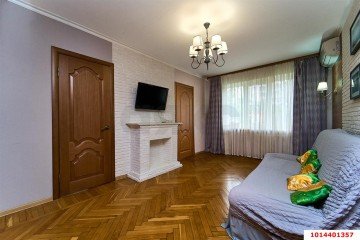 Фото №2: 3-комнатная квартира 51 м² - Краснодар, мкр. Комсомольский, ул. Симферопольская, 38