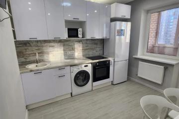 Фото №1: 1-комнатная квартира 37 м² - Краснодар, мкр. Солнечный, ул. Казбекская, 9