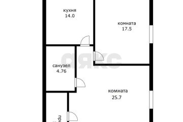 Фото №2: 2-комнатная квартира 67 м² - Краснодар, мкр. жилой комплекс Янтарный 2, ул. Ковалёва, 48