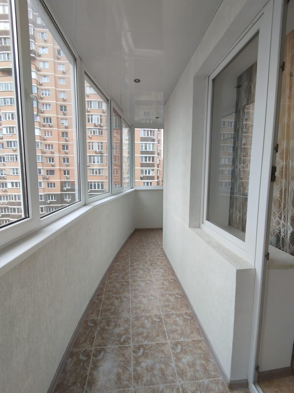 Фото №9: 2-комнатная квартира 67 м² - Краснодар, Прикубанский внутригородской округ, Фестивальный, Солнечный, мкр. жилой комплекс Янтарный 2, ул. Ковалёва, 48