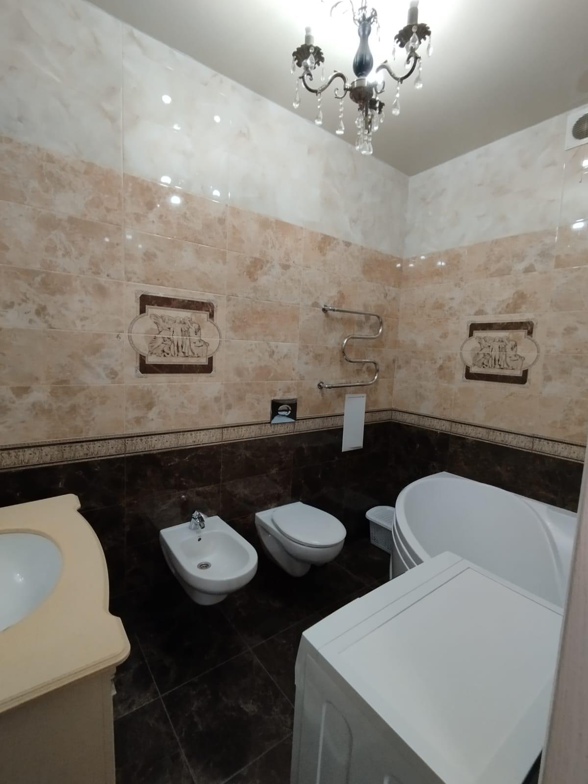 Фото №8: 2-комнатная квартира 67 м² - Краснодар, Прикубанский внутригородской округ, Фестивальный, Солнечный, мкр. жилой комплекс Янтарный 2, ул. Ковалёва, 48