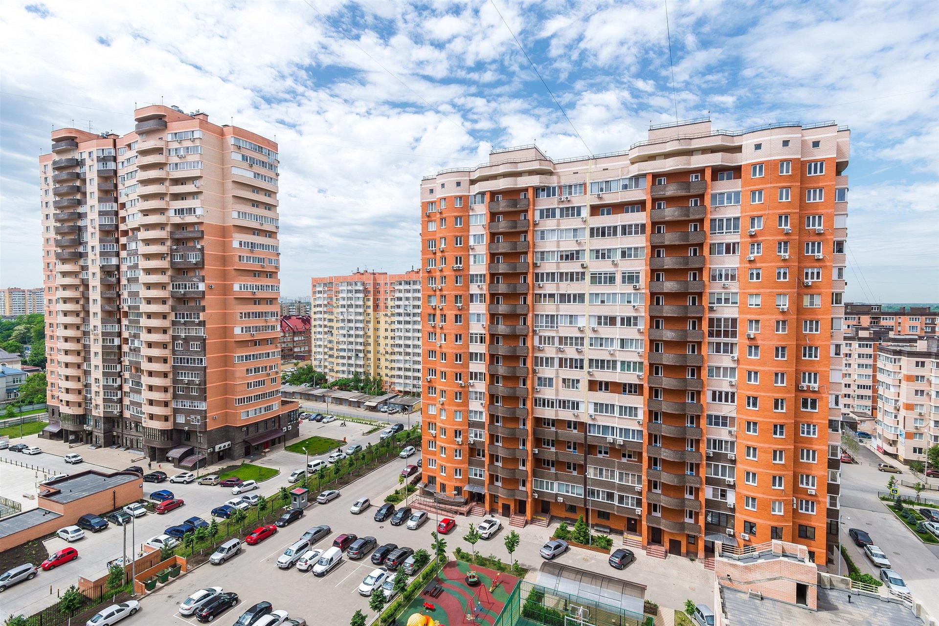 Фото №1: 2-комнатная квартира 67 м² - Краснодар, Прикубанский внутригородской округ, Фестивальный, Солнечный, мкр. жилой комплекс Янтарный 2, ул. Ковалёва, 48