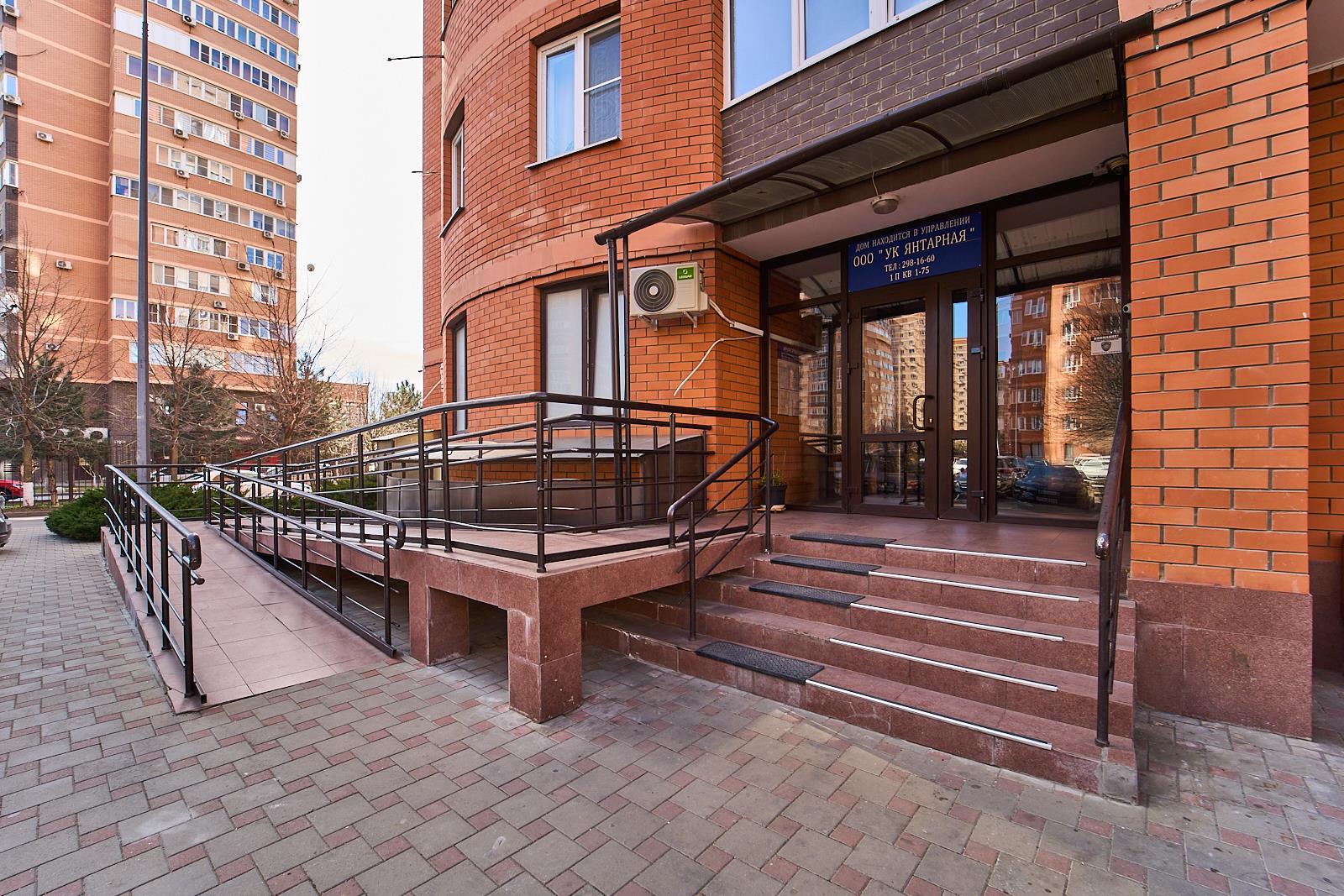 Фото №14: 2-комнатная квартира 67 м² - Краснодар, Прикубанский внутригородской округ, Фестивальный, Солнечный, мкр. жилой комплекс Янтарный 2, ул. Ковалёва, 48