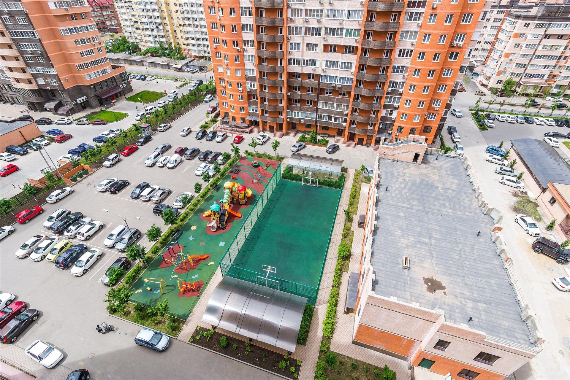 Фото №12: 2-комнатная квартира 67 м² - Краснодар, Прикубанский внутригородской округ, Фестивальный, Солнечный, мкр. жилой комплекс Янтарный 2, ул. Ковалёва, 48