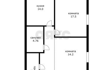 Фото №3: 2-комнатная квартира 67 м² - Краснодар, мкр. жилой комплекс Янтарный 2, ул. Ковалёва, 48