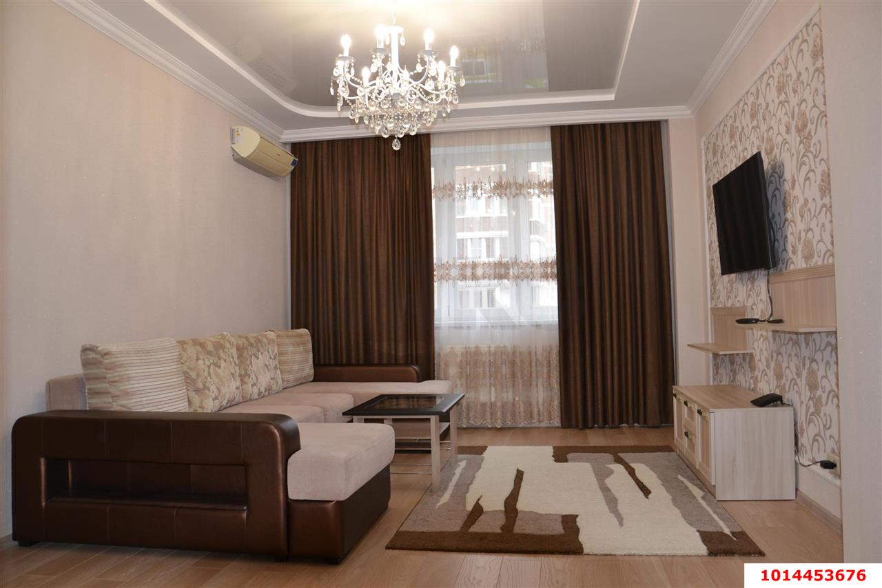 Фото №5: 2-комнатная квартира 67 м² - Краснодар, жилой комплекс Янтарный 2, ул. Ковалёва, 48