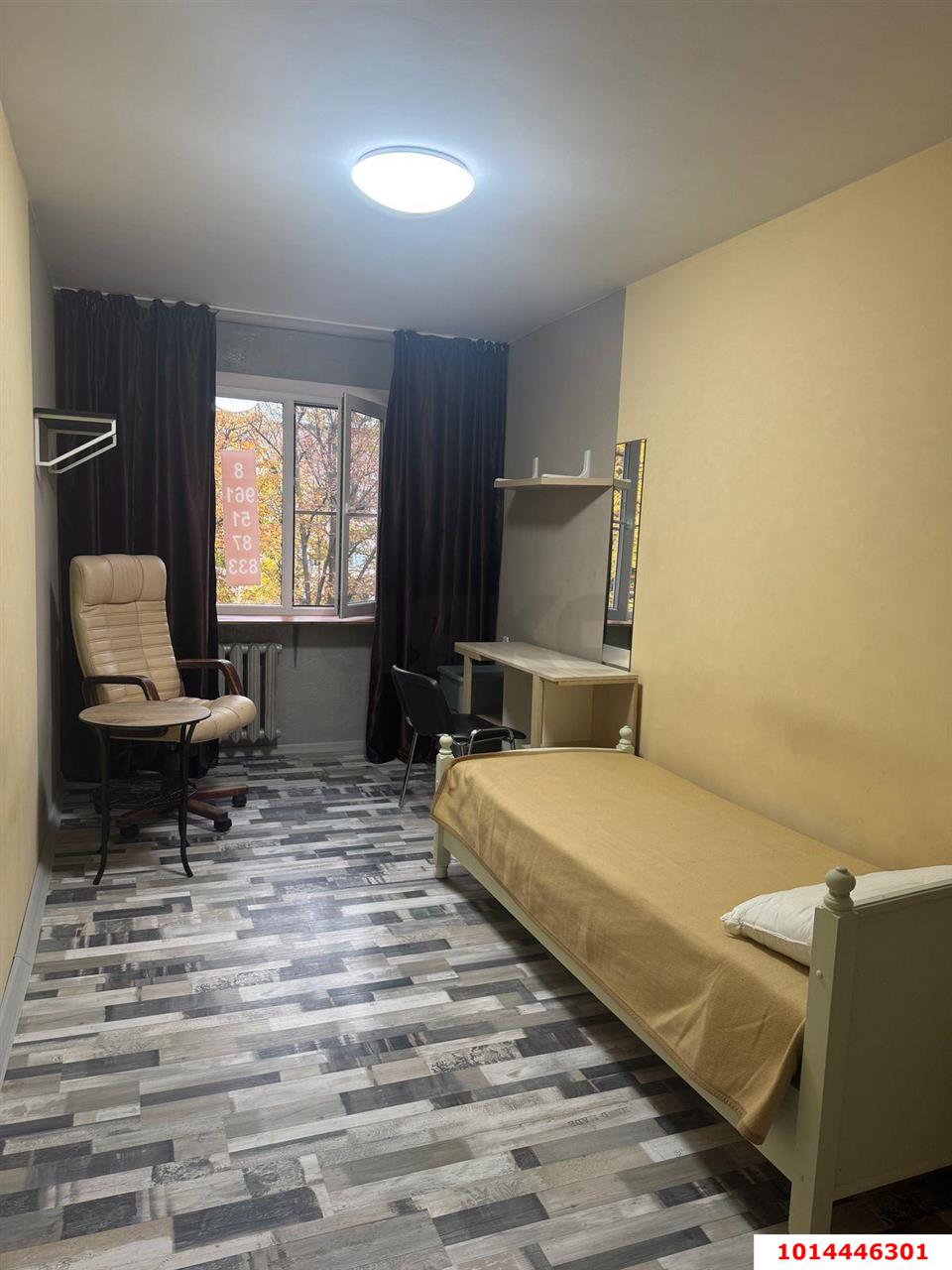 Фото №4: 3-комнатная квартира 57 м² - Краснодар, Черёмушки, ул. Айвазовского, 106