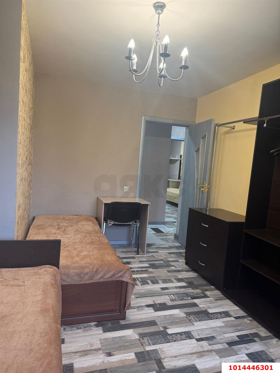 Фото №3: 3-комнатная квартира 57 м² - Краснодар, Черёмушки, ул. Айвазовского, 106