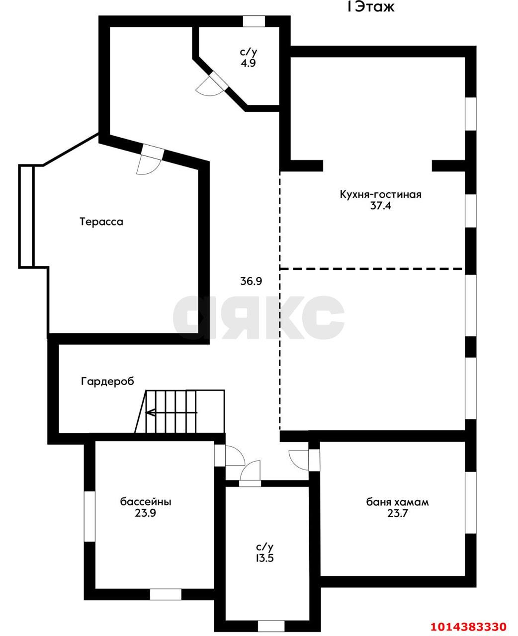 Фото №46: Дом 323 м² + 13.51 сот. - Новороссийск, территория Цемдолина, ул. Школьная, 33