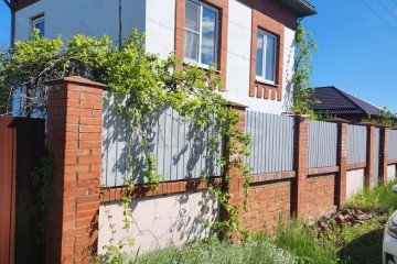 Фото №1: Дом 55 м² - Октябрьский, ст Радужное, ул. Красная, 51
