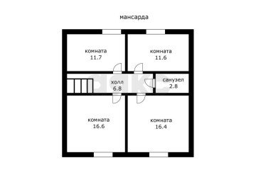 Фото №5: Дом 134 м² - Старокорсунская, мкр. Карасунский внутригородской округ, ул. Запасная, 5/1