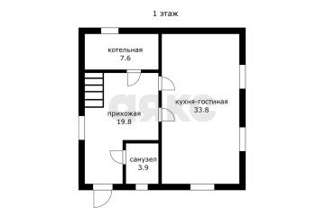 Фото №4: Дом 134 м² - Старокорсунская, мкр. Карасунский внутригородской округ, ул. Запасная, 5/1