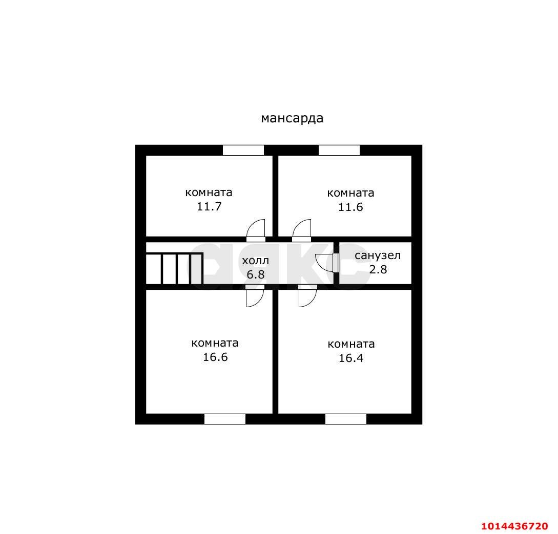 Фото №8: Дом 134 м² + 7.77 сот. - Старокорсунская, Карасунский внутригородской округ, ул. Запасная
