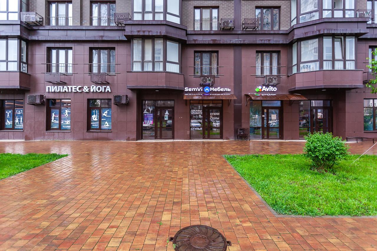 Фото №1: Коммерция 60 м² - Краснодар, Прикубанский внутригородской округ, мкр. Достояние, ул. Григория Булгакова, 6