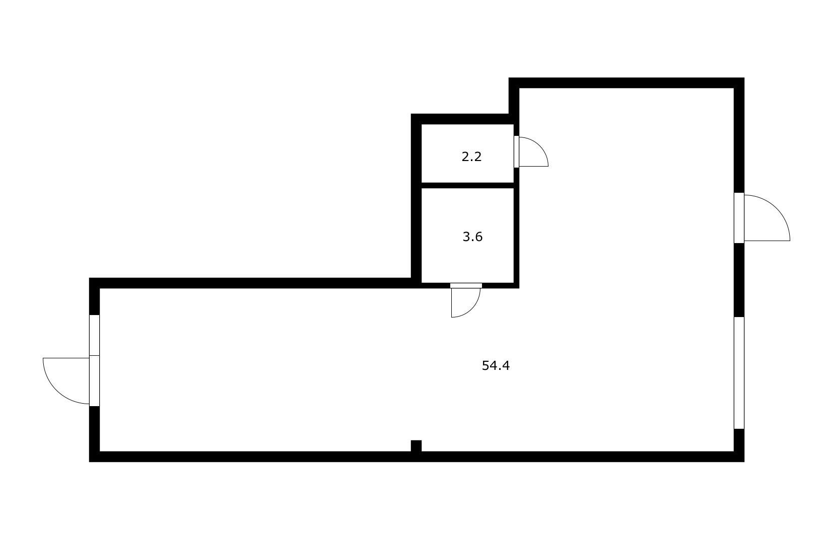 Фото №15: Коммерция 60 м² - Краснодар, Прикубанский внутригородской округ, мкр. Достояние, ул. Григория Булгакова, 6