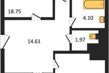 Фото №1: 3-комнатная квартира 89 м² - Краснодар, мкр. Плодородный-2, ул. Константиновская, 5лит6
