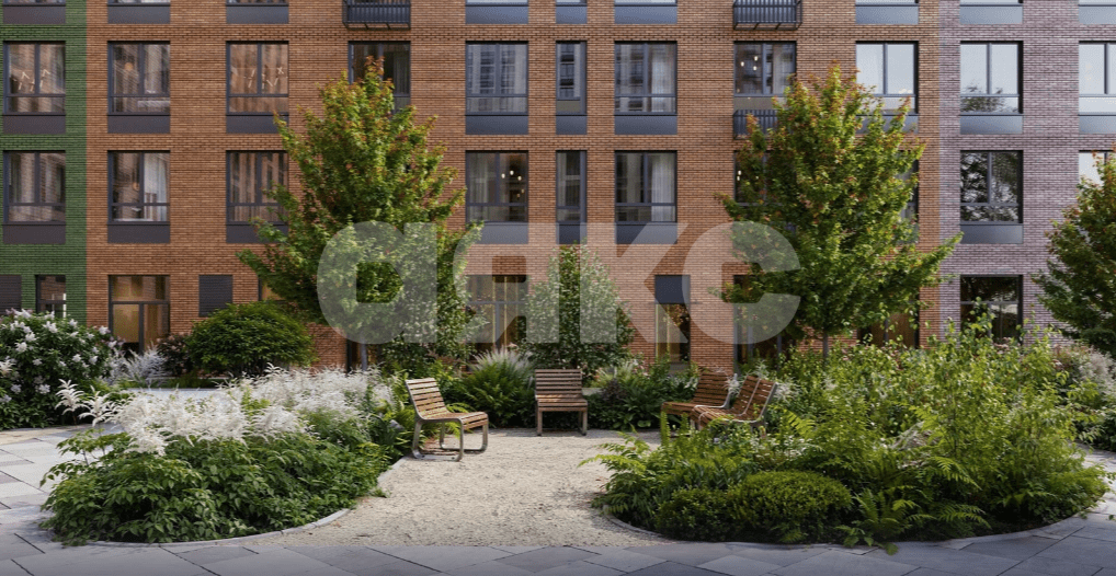 Фото №5: 2-комнатная квартира 55 м² - Москва, ЖК Квартал Домашний, ул. Донецкая, 30к1