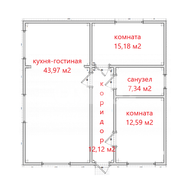 Фото №19: Дом 110 м² + 6.5 сот. - За Родину, ул. Северная, 1/1