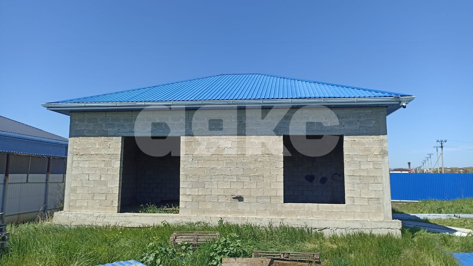 Фото №2: Дом 110 м² + 6.5 сот. - За Родину, ул. Северная, 1/1