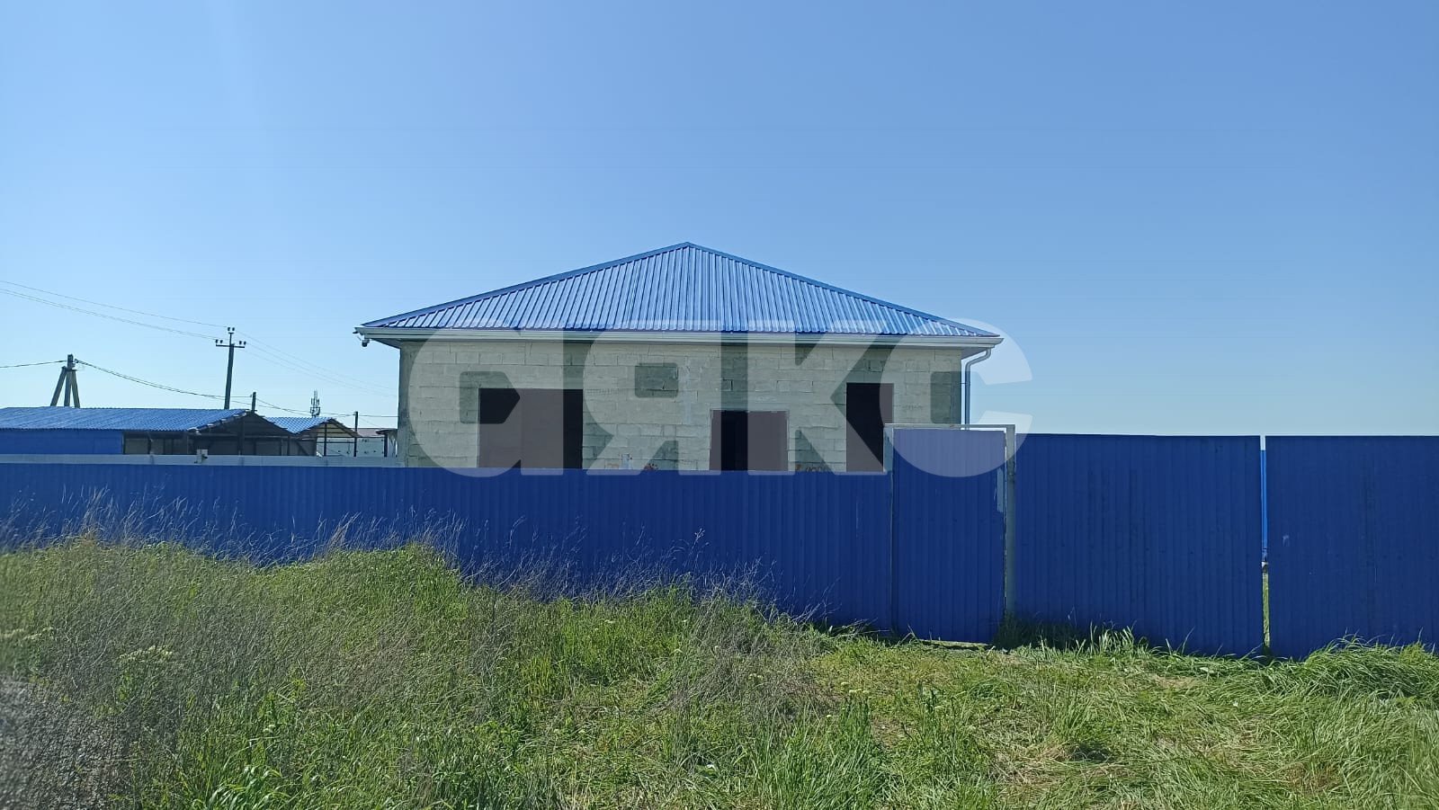 Фото №1: Дом 110 м² + 6.5 сот. - За Родину, ул. Северная, 1/1