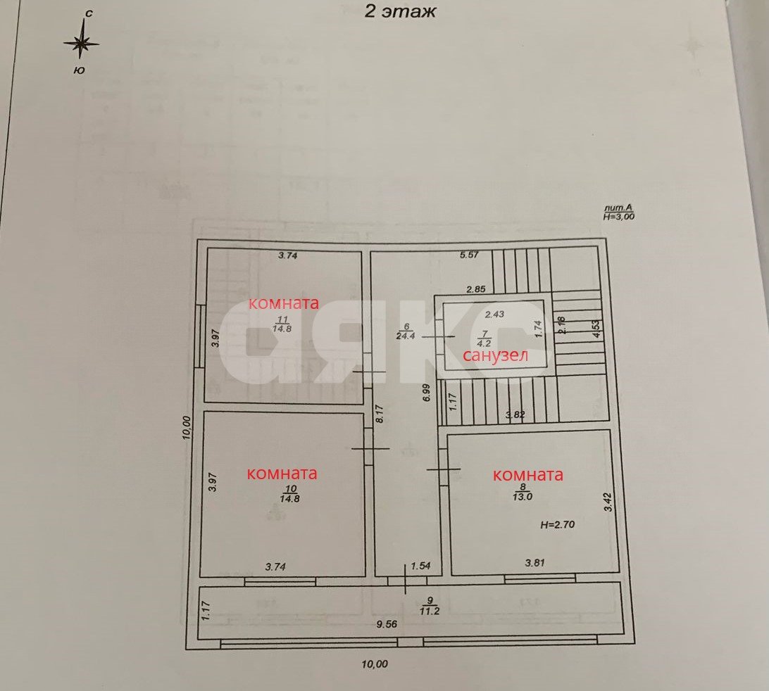 Фото №28: Дом 200 м² + 3.7 сот. - Октябрьский, ул. Южная, 10