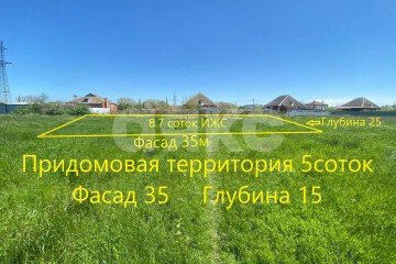 Фото №1: Земельный участок под ИЖС - Темрюк, мкр. квартал Калабатка, ул. Тихая, 31