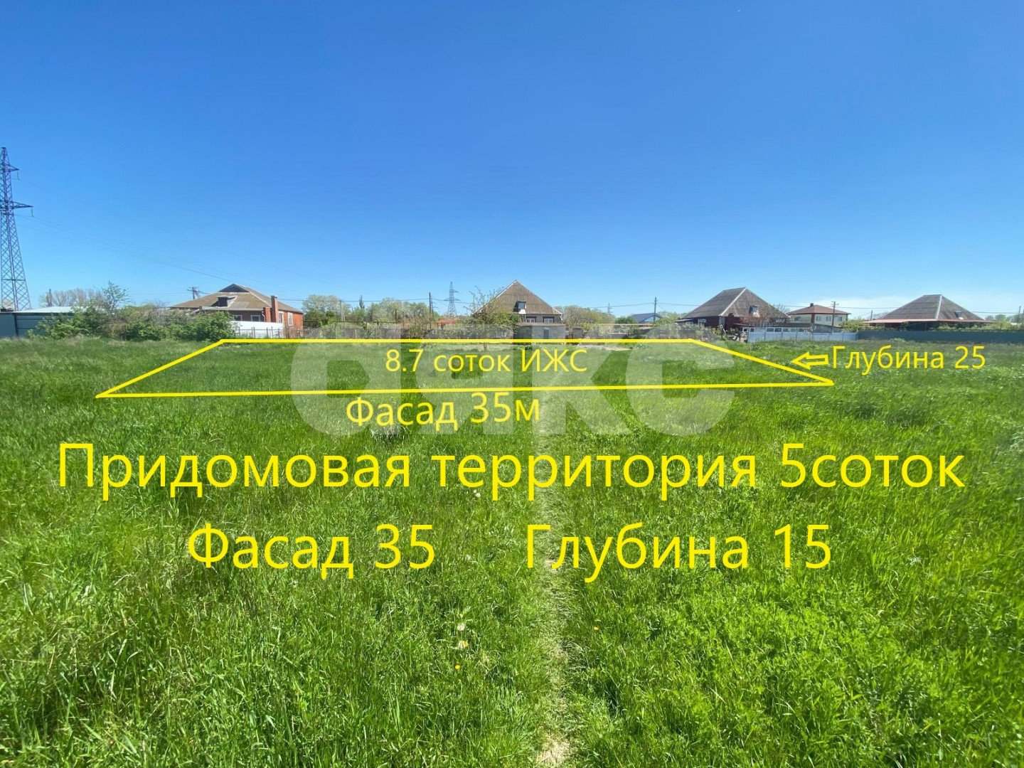 Фото №1: Земельный участок под ИЖС 8.7 сот. - Темрюк, квартал Калабатка, ул. Тихая, 31