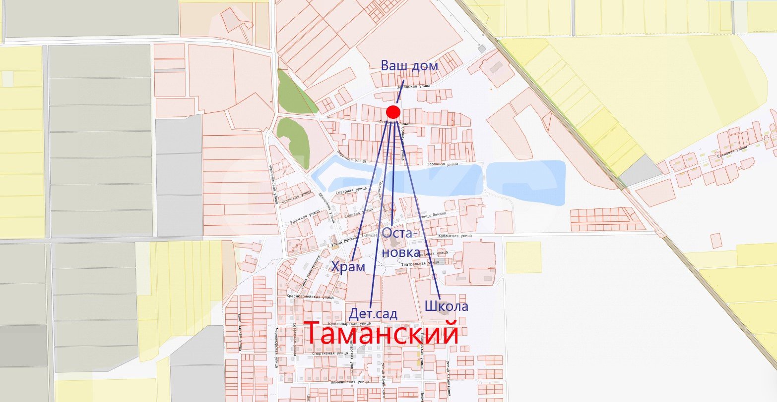 Фото №16: Дом 80 м² + 5.6 сот. - Таманский, ул. Степная
