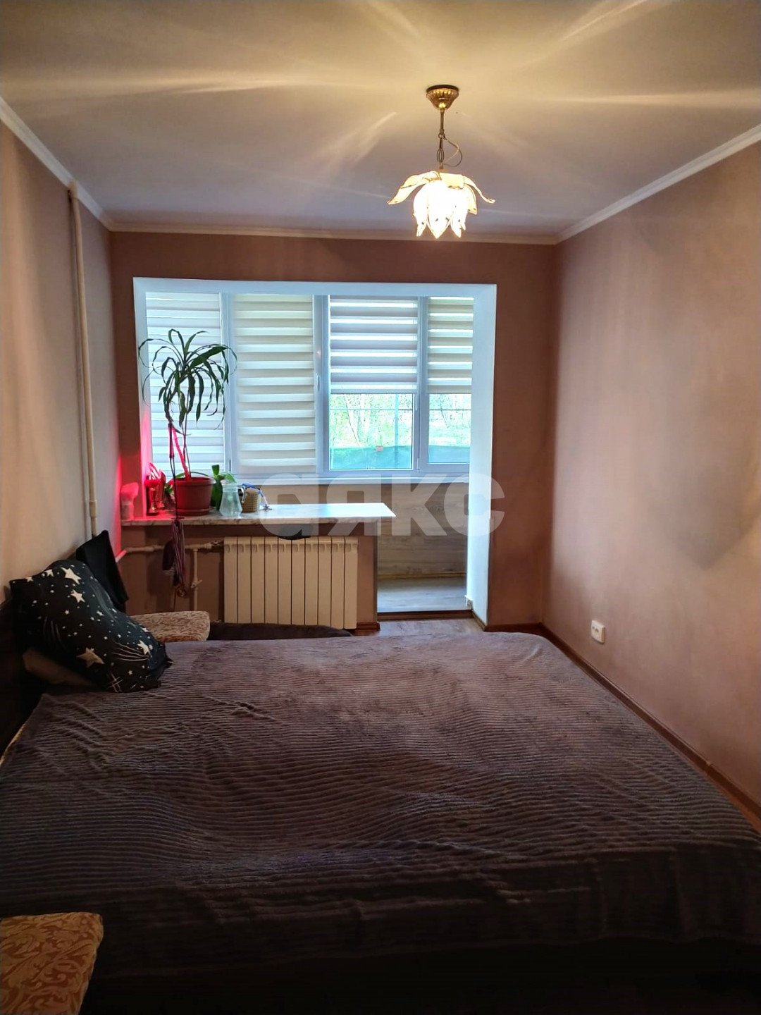 Фото №2: 2-комнатная квартира 45 м² - Симферополь, 1590-й квартал, ул. Аральская, 67