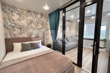 Фото №1: 2-комнатная квартира 50 м² - Горячий Ключ, мкр. Администрация, ул. Революции, 1