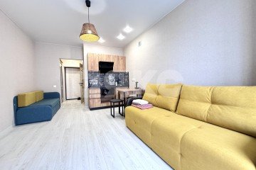 Фото №1: Студия 24 м² - Горячий Ключ, мкр. Старый Рынок, ул. Солнечный Берег, 10А