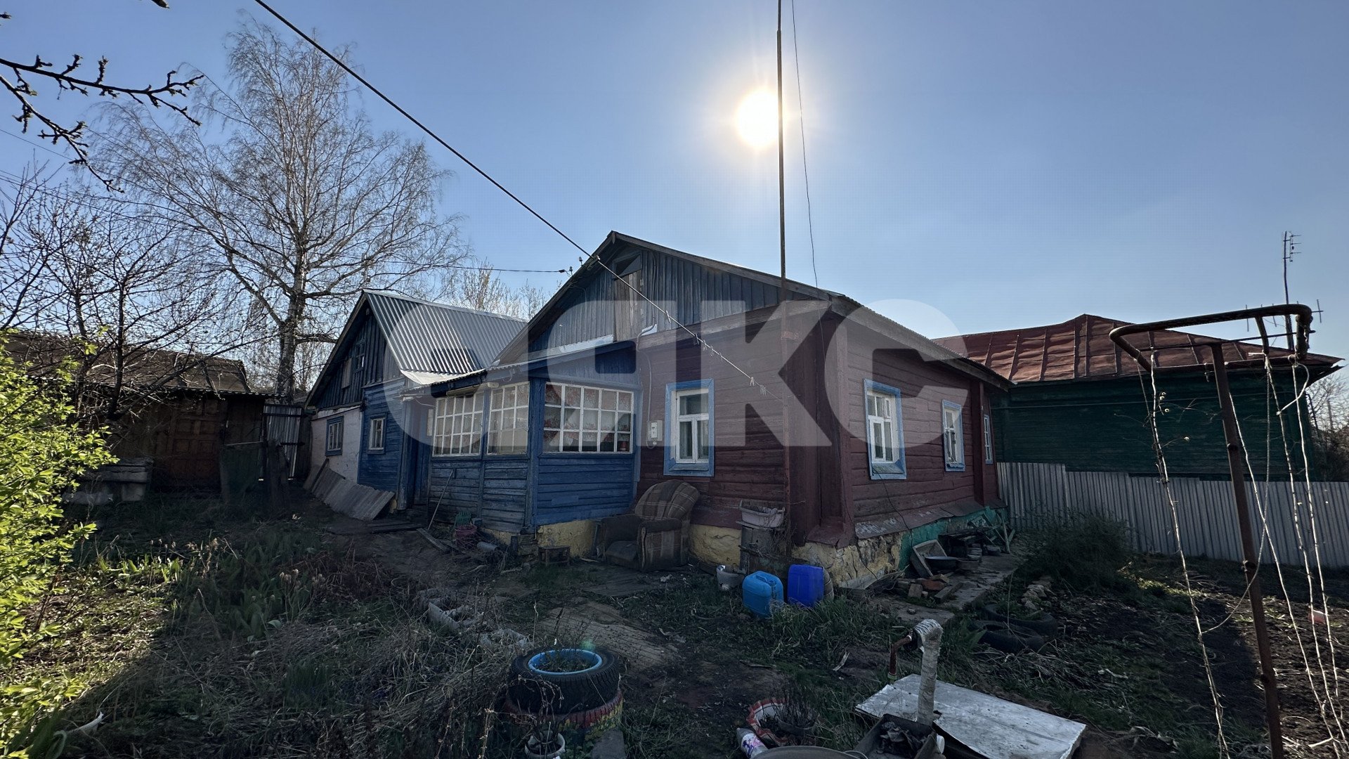 Фото №1: Дом 47 м² + 463 сот. - Плавск, ул. Пролетарская, 34