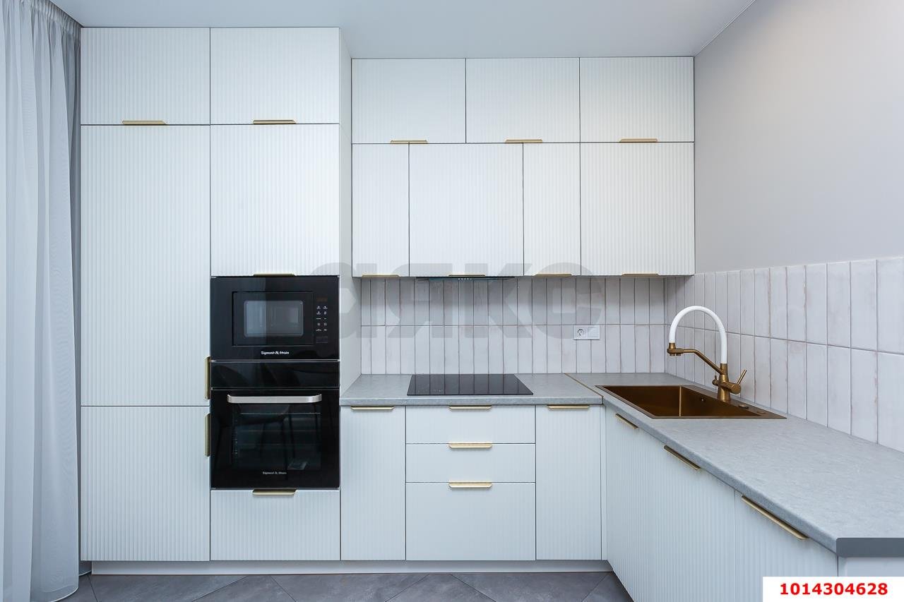 Фото №5: 2-комнатная квартира 57 м² - Краснодар, жилой комплекс Сказка Град, ул. имени В.Н. Мачуги, 166А