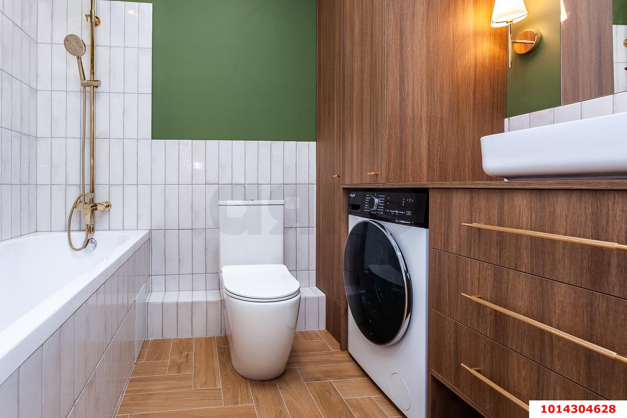 Фото №13: 2-комнатная квартира 57 м² - Краснодар, жилой комплекс Сказка Град, ул. имени В.Н. Мачуги, 166А