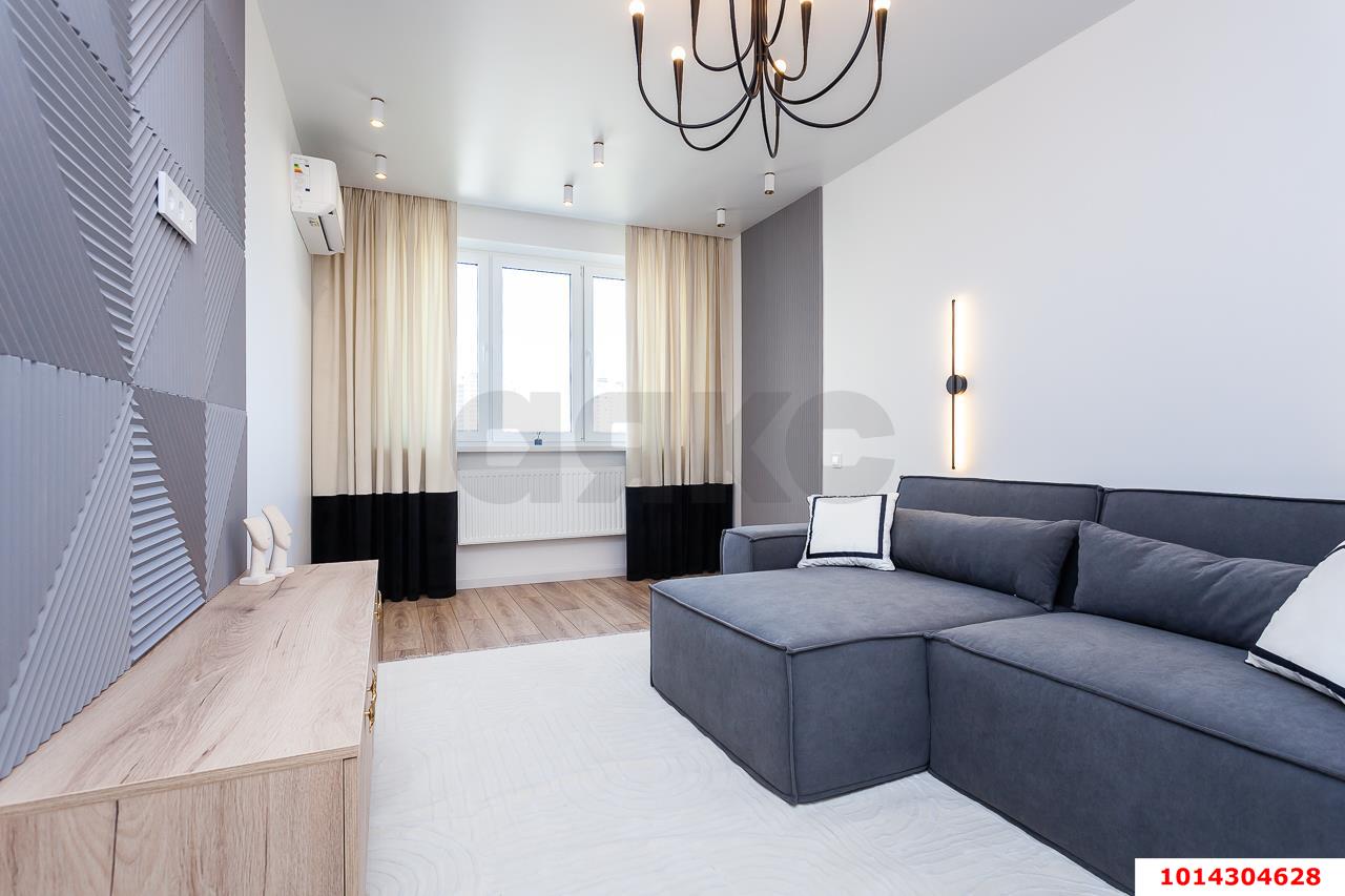 Фото №9: 2-комнатная квартира 57 м² - Краснодар, жилой комплекс Сказка Град, ул. имени В.Н. Мачуги, 166А