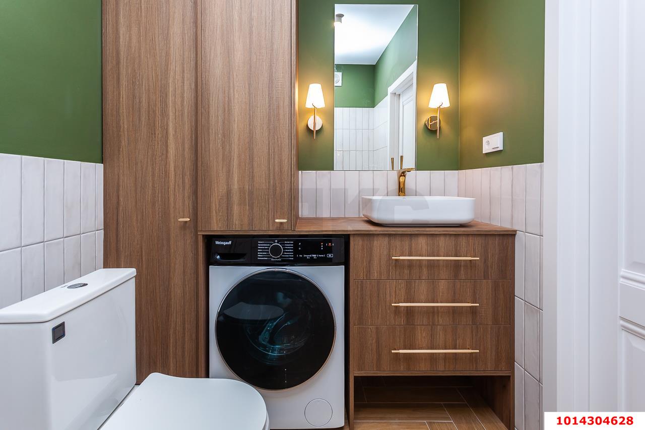 Фото №14: 2-комнатная квартира 57 м² - Краснодар, жилой комплекс Сказка Град, ул. имени В.Н. Мачуги, 166А