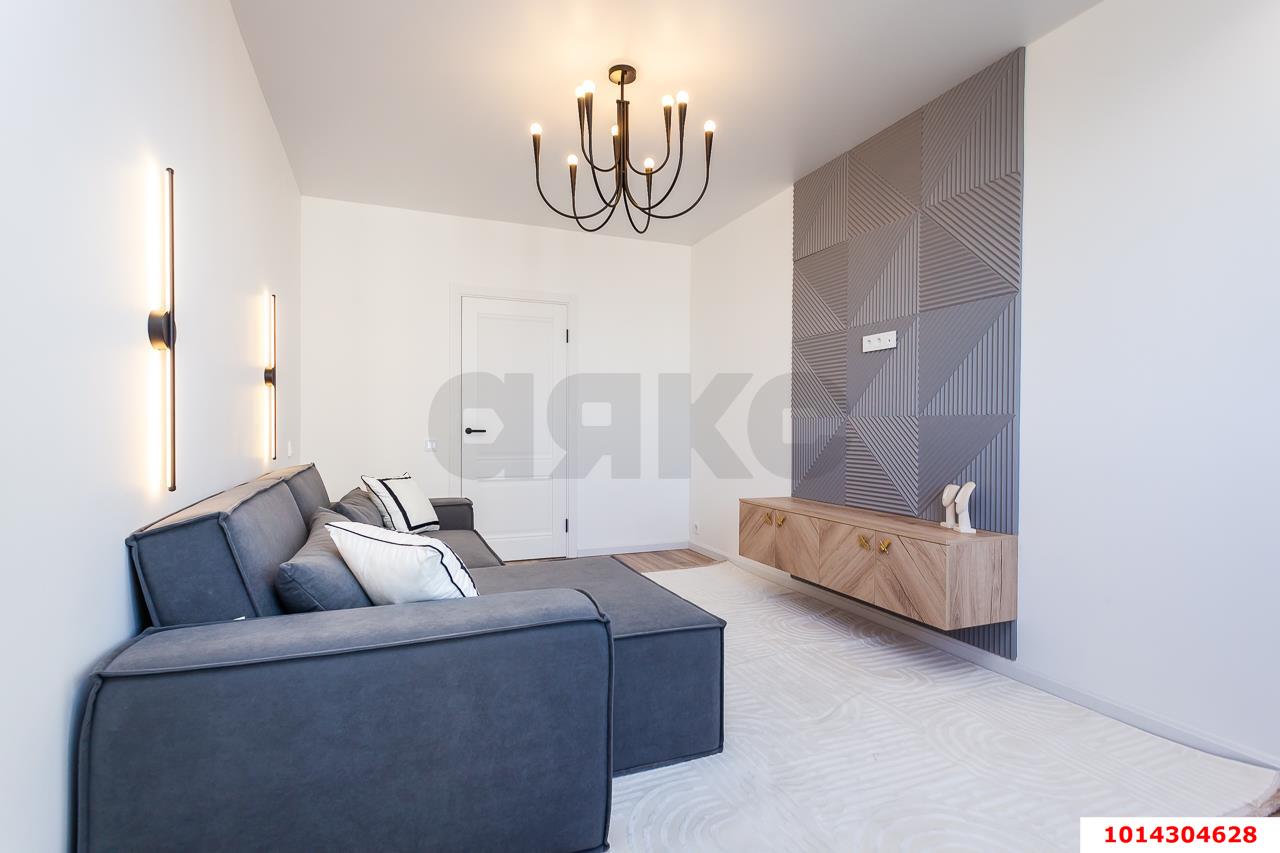 Фото №12: 2-комнатная квартира 57 м² - Краснодар, жилой комплекс Сказка Град, ул. имени В.Н. Мачуги, 166А