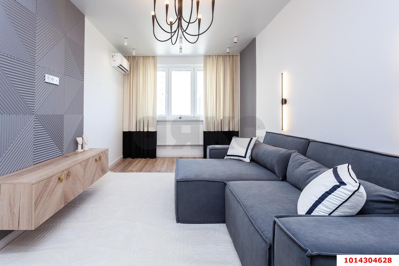 Фото №8: 2-комнатная квартира 57 м² - Краснодар, жилой комплекс Сказка Град, ул. имени В.Н. Мачуги, 166А