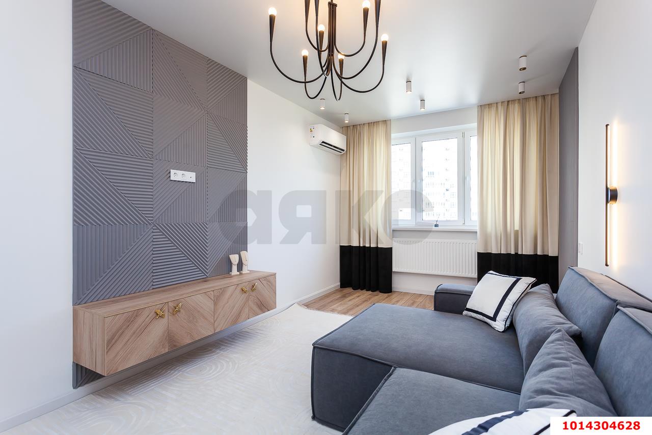 Фото №10: 2-комнатная квартира 57 м² - Краснодар, жилой комплекс Сказка Град, ул. имени В.Н. Мачуги, 166А