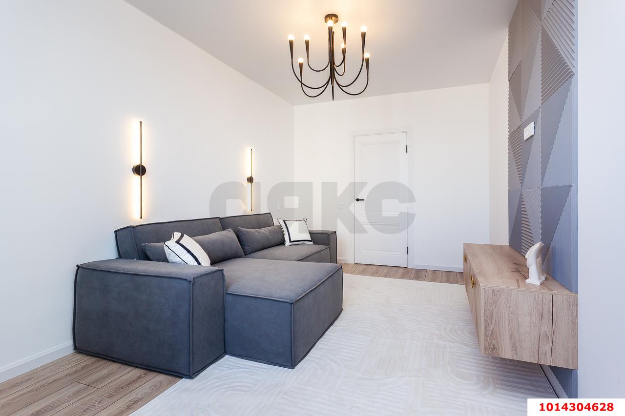 Фото №11: 2-комнатная квартира 57 м² - Краснодар, жилой комплекс Сказка Град, ул. имени В.Н. Мачуги, 166А