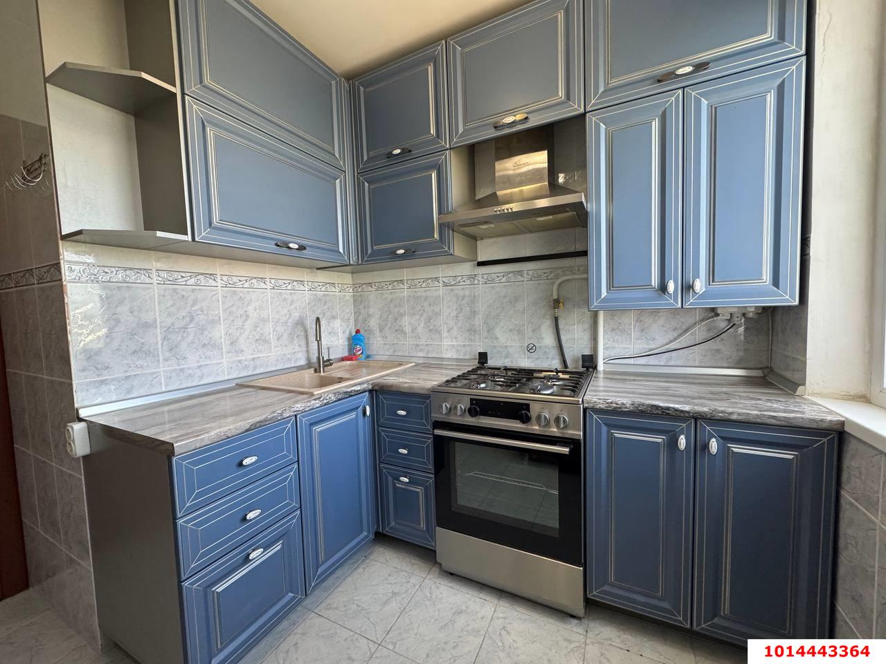 Фото №1: 2-комнатная квартира 50 м² - Индустриальный, Прикубанский внутригородской округ, ул. Степная, 9